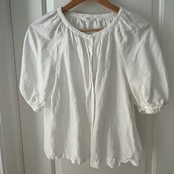 Balloon sleeve blouse - Picture 1 of 3